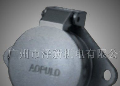 供应AOPULO/电缆连接器，航空插头插座