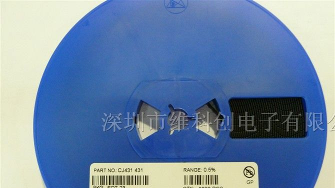 供应原装三极管CJ 长电三极管CJ431