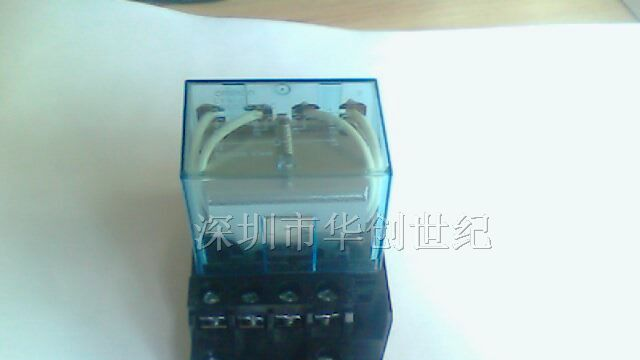 供应深圳现货欧姆龙Omron时间继电器LY4-J-220VAC