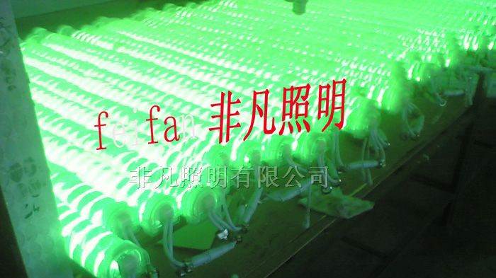 LED护栏管单黄色丨单白色丨单绿色护栏管