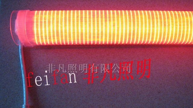 LED单红色护栏管丨单黄丨单白丨单绿色护栏管数码管