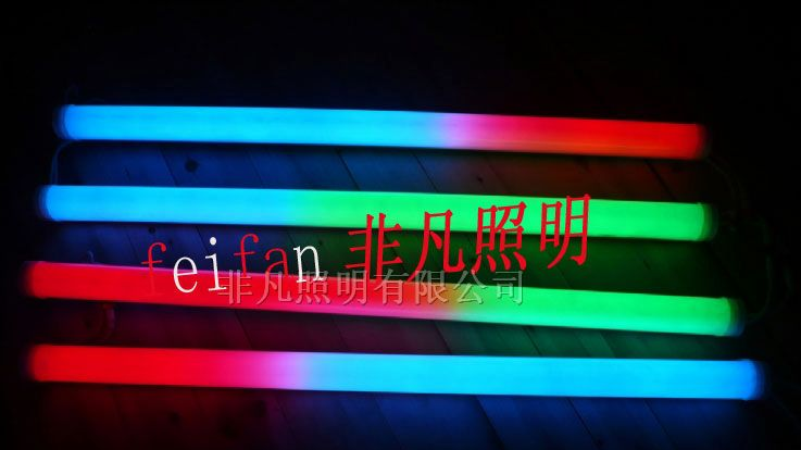 LED护栏管六段、八段、十六段护栏管