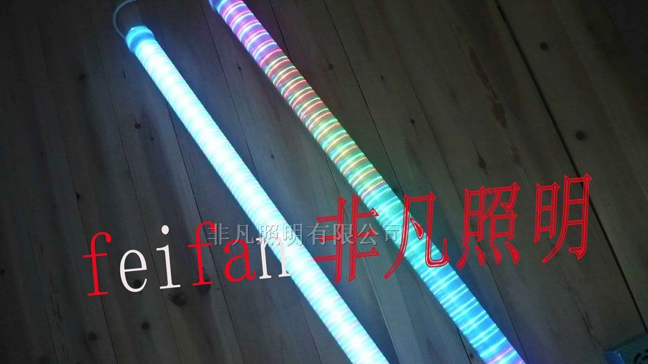 LED护栏管六段内控、八段、十六段护栏管