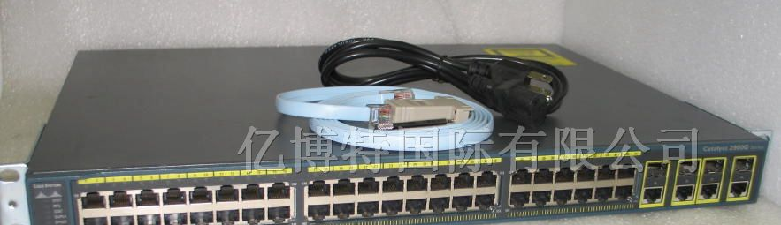 供应全新思科WS-C2960G-48TC-L交换机行货