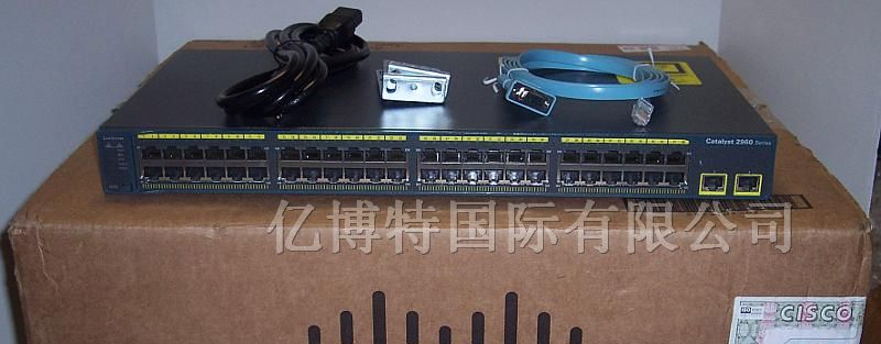 供应全新思科WS-C2960-48TC-L行货交换机