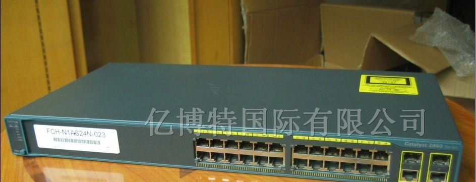 供应全新思科WS-C2960-24TC-L原装行货交换机