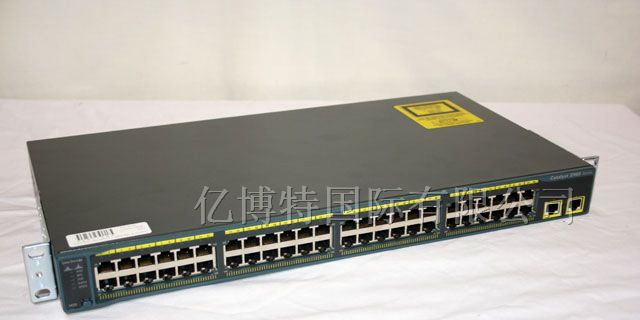 全新思科WS-C2960-48TT-L网络交换机