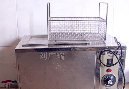 供应二手JTA-1004单槽一体式超声波清洗机