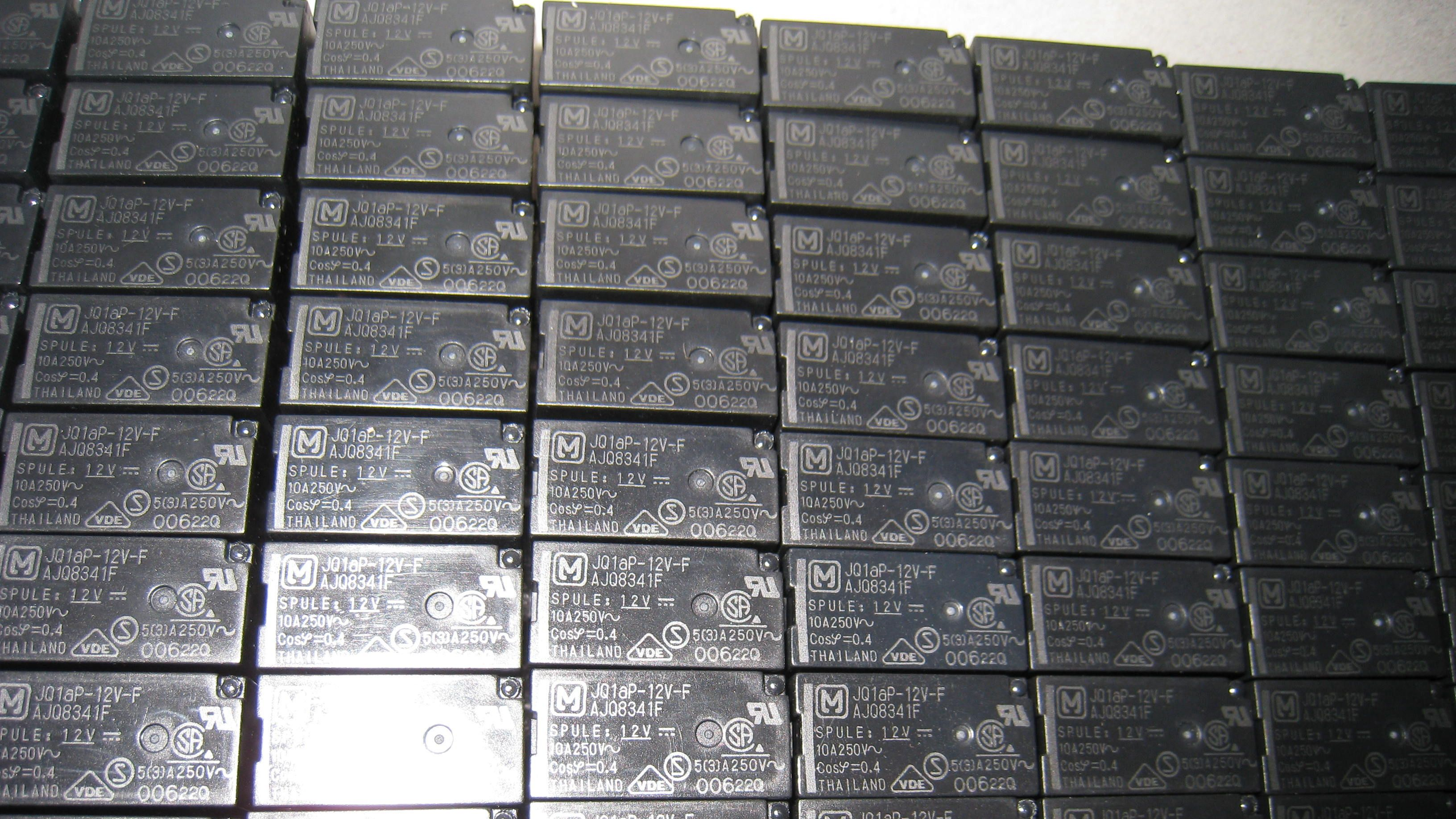 供应松下JQ系列继电器JQ1AP-12V-F