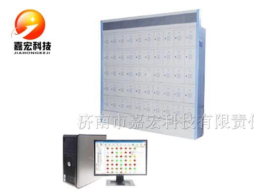 供应智能LED矿灯专用充电柜（冷轧板/不锈钢材质）