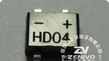 供应迷你整流桥堆HD04
