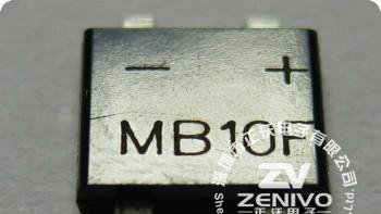 供应超薄整流桥堆MB10F