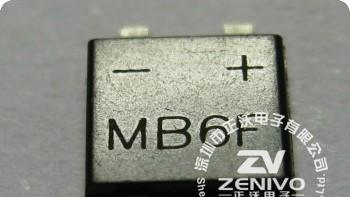 供应超薄整流桥堆MB6F