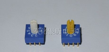 8421旋转拨码开关；旋转编码开关；DIP旋转开关