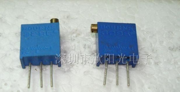 供应精密电位器 3296W-10K