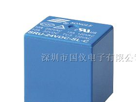 供应SONGLE松乐继电器SRU-24VDC-SL-C SRU-12VDC-SL-C