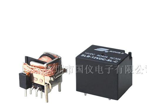 供应SONGLE松乐继电器SLB-12VDC-SL-C SLB-24VDC-SL-C