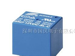 供应SONGLE松乐继电器SRD-24VDC-SL-C SRD-48VDC-SL-C