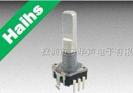 供应EC11系列12mm增量型编码器，精密编码器