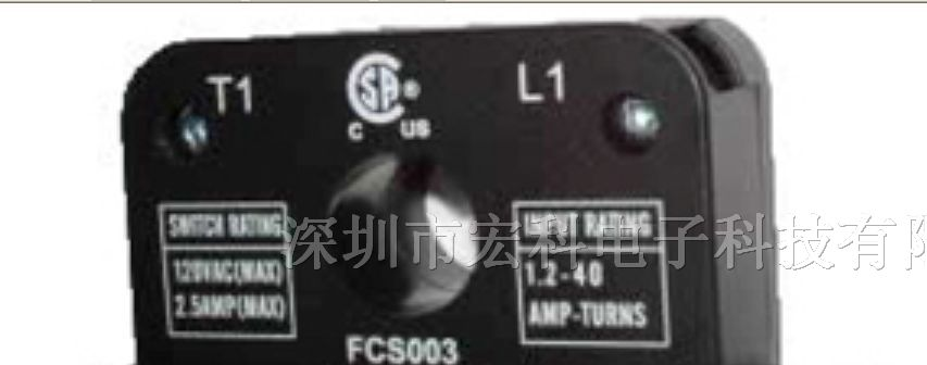 供应FCS003电流感应开关