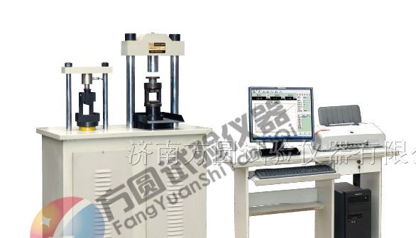 YAW-300C全自动抗折抗压试验机