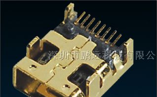 供应MINI USB连接器