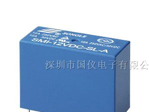 供应SONGLE松乐继电器SMI-12VDC-SL-C SMI-24VDC-SL-C