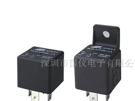 供应SONGLE松乐继电器SLD-12VDC-1C SLD-24VDC-1C