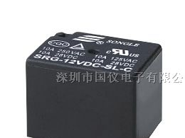 供应SONGLE松乐继电器SRG-12VDC-SL-C SRG-24VDC-SL-C