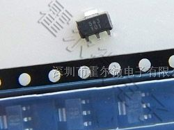 单极霍尔传感器AH543 压力 隔离检测霍尔开关元件