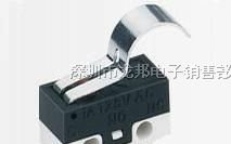 供应厂家直销高寿命弯柄小型微动开关