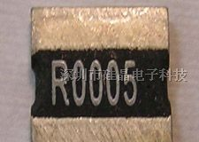 供应巨驰GCT2512，2725系列合金毫欧电阻一级代理