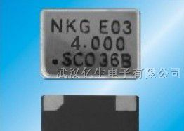 供应NKG贴片/时钟晶振SCO36B4.0000NTS,4.0MHz