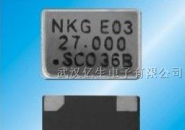 供应代理NKG贴片（SMD）/时钟晶振SCO-36&37&39系列