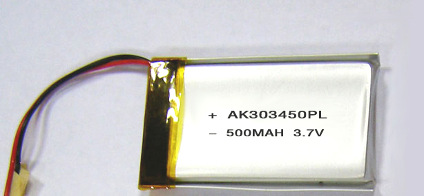 供应聚合物锂电池653480 3.7V1900mah