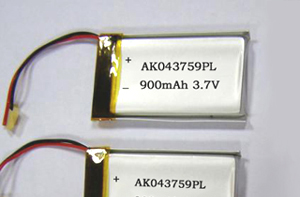 供应聚合物锂电池303475 3.7V800mah