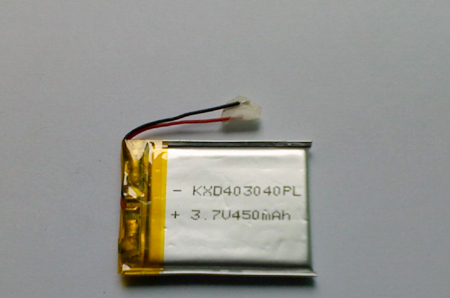 供应聚合物锂电池423455 3.7V780mah
