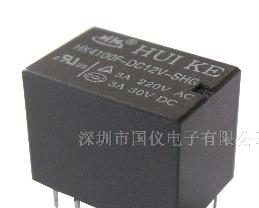 供应汇科继电器HK19F-DC24V-SHG HK23F-DC24V-SHG