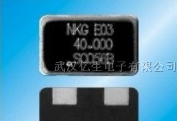 供应代理NKG贴片晶振/钟振SCO-56/SCO-57/SCO-59系列