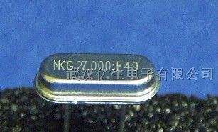 供应NKG晶体振荡器01-CR1-02-27M000-20-2020,27MHz