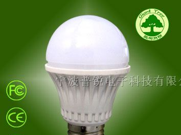 供应LED球泡灯，LED灯泡，5w，高亮度，省电节能
