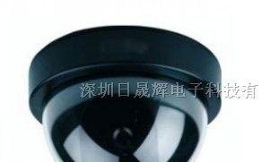 供应普通彩色摄像机 彩色半球摄像机