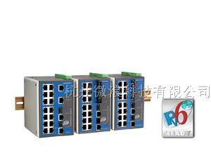 丽水MOXA代理EDS-518A 销售 工业交换机