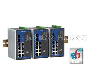 金华MOXA总代理EDS-510A-3SFP 销售 工业交换机