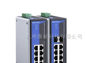 徐州MOXA EDS-G308-2SFP 总代理 工业交换机