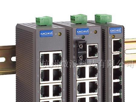 张家口MOXA总代理EDS-208销售 以太网交换机