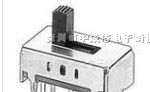供应拔动开关Slide switch  SS-23D03