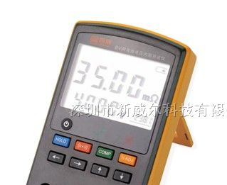 供应便携式多功能电池电压内阻仪CR-20V-2000mΩ