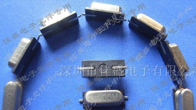 供应贴片晶振49S 4M 6M 12M 11.0592M 特价
