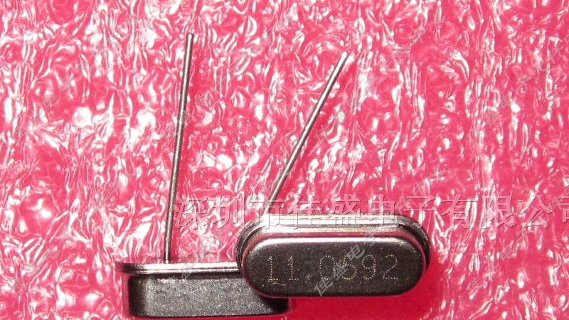 供应晶振49S 4M 6M 12M 11.0592M 特价 欢迎来电
